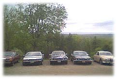 [image of Jaguar cars]